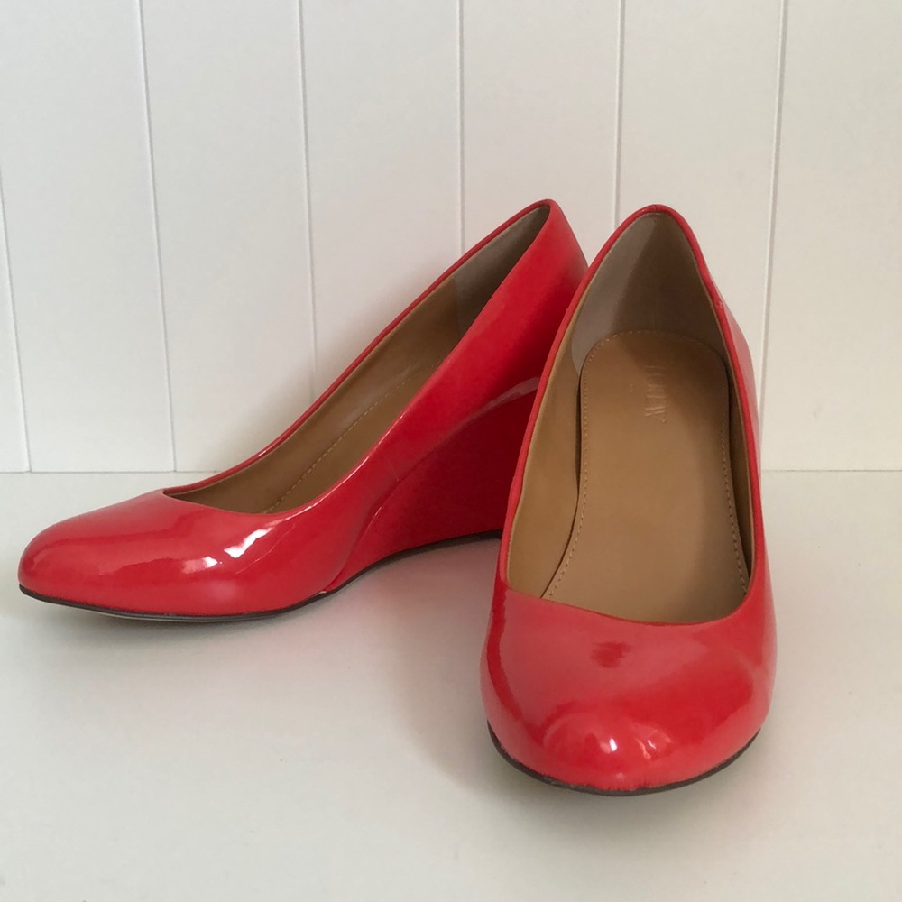 J crew heels size 7.5